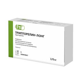 Трипторелин-лонг лиофилизат 3,75 мг фл.10 мл 1 шт с р-лем