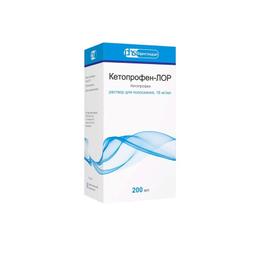 Кетопрофен-Лор раствор 16 мг/ мл фл.200 мл