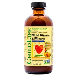 ChildLife Мультивитамины и минералы жидкость 237 мл Апельсин-Манго