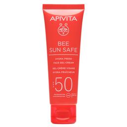 Apivita Би Сан Сэйф Крем солнцезащитный успокаивающий для чувствительной кожи лица SPF50+ тюб.50 мл