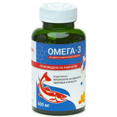 Сальмоника Омега-3 из дикого камчатского лосося капс.600 мг 240 шт