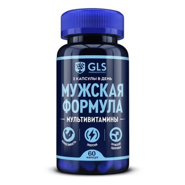 GLS Pharmaceuticals Мужская формула мультивитамины капс.60 шт