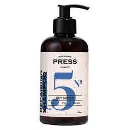 Press Gurwitz Парфюмери Шампунь для волос восстанавливающий №15 Ирис-Инжир-Сандал 300 мл