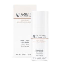 Janssen Cosmetics Фэир скин Крем для контура глаз от отеков,темных кругов,морщин с пептидами 15 мл