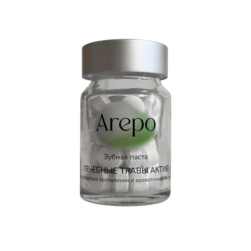 Арепо Паста зубная в таблетках Лечебные травы актив 60 шт