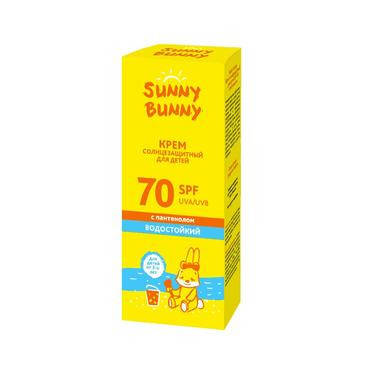 Sunny Bunny Крем дет.солнцезащитный с пантенолом SPF70 50 мл