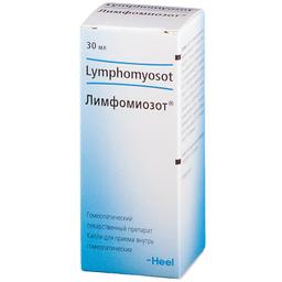 Лимфомиозот капли для приема 30 мл 1 шт