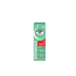 Оптинол Тетризолин капли глазные 0,5 мг/ мл фл.-кап.10 мл 1 шт