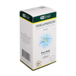 Пикамилон раствор 4 мг/ мл фл.100 мл