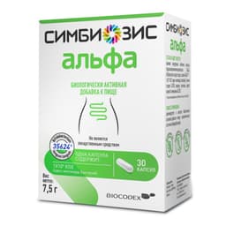 Симбиозис Альфа капсулы 30 шт
