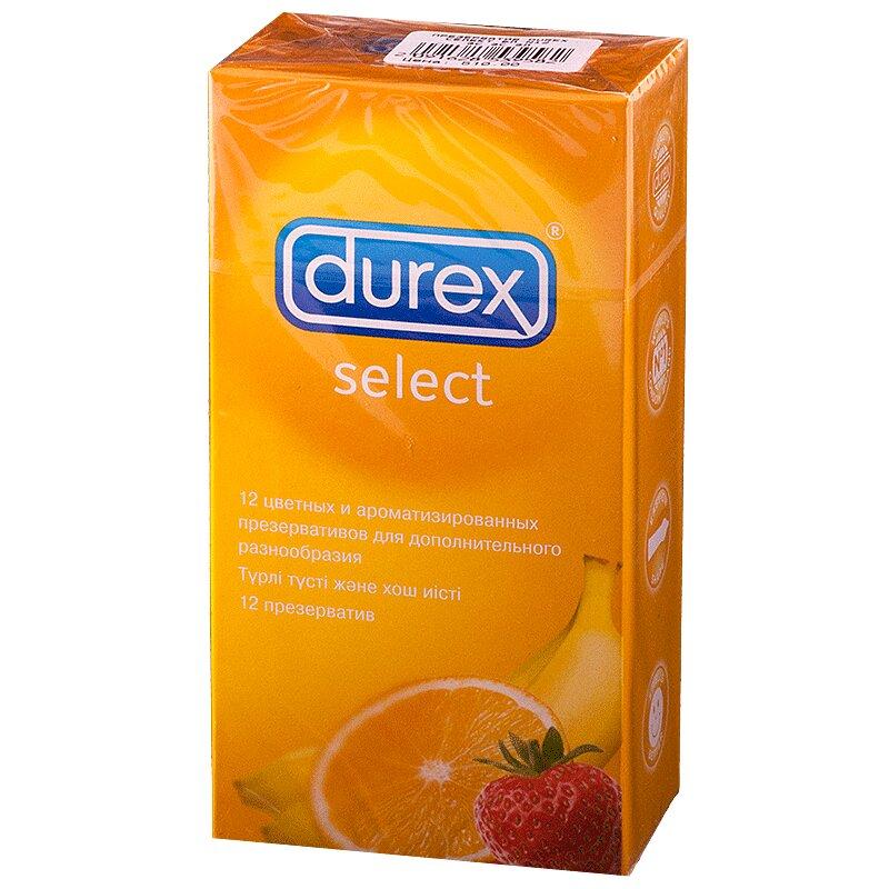 Durex Фруити Микс (Селект) Презервативы 12 шт