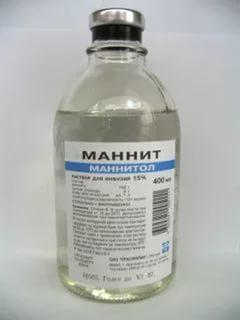Маннит р-р д/инф.150 мг/ мл фл.400 мл