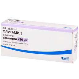 Флутамид таблетки 250 мг 84 шт