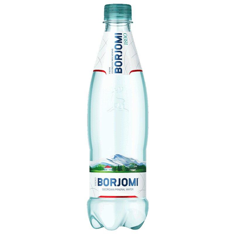 Вода минеральная Боржоми 500 мл 1 шт пластик