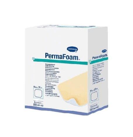 Повязка "Permafoam" губчатая 10х20см 5шт.