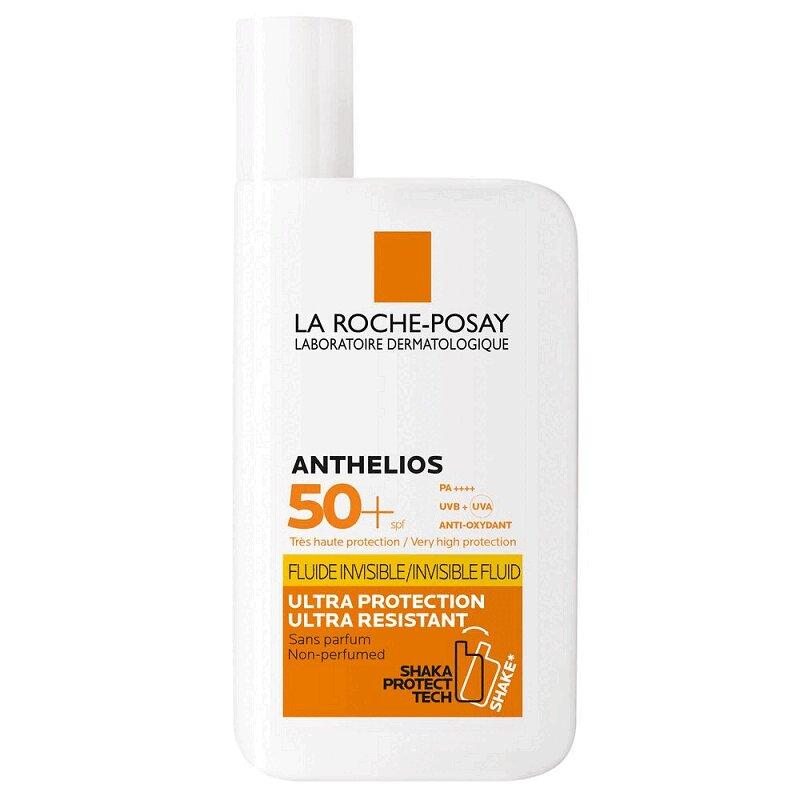 La Roche-Posay Антгелиос Шака Флюид невидимый для лица и кожи вокруг глаз SPF50+ фл.50 мл