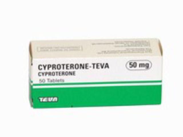 Ципротерон-Тева таблетки 50 мг 50 шт