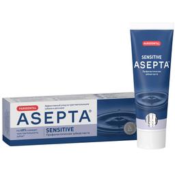 Асепта Сенситив зубная паста туба 75мл