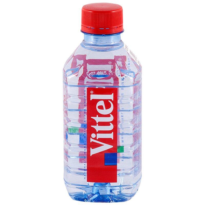 Vittel Вода минеральная негазир.330 мл пластик