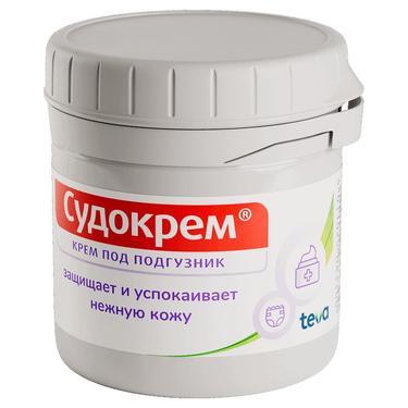 Судокрем крем антисептический д/детей банка 60г 1 шт.