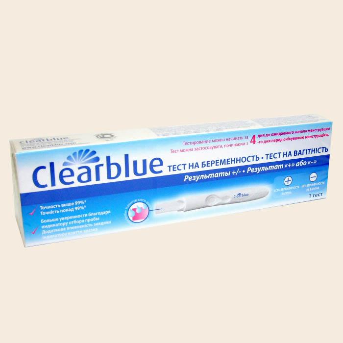 Тест на беременность Clearblue тест-касеты уп N1