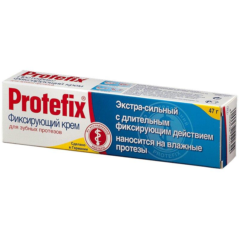 Протефикс крем д/фиксации зубных протезов экстрасильный гипоаллергенный 40 мл
