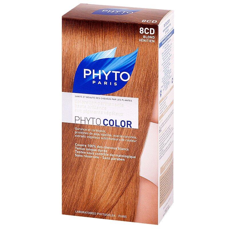 Phytosolba Фитоколор Краска для волос 8CD Рыжеватый