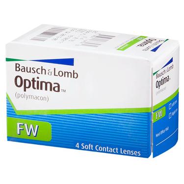 Линза контактная Optima FW ВС=8,7 -4,75 4 шт.