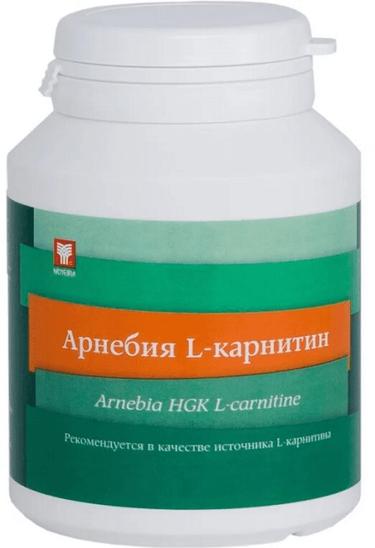 Арнебия L-карнитин капсулы 100 шт.