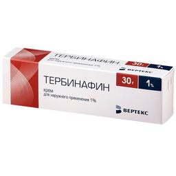 Тербинафин крем 1% туба 30г