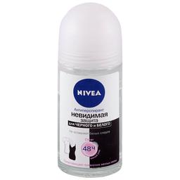 Nivea дезодорант шариковый Невидимая Защита для Черного и Белого (Clear) 50 мл