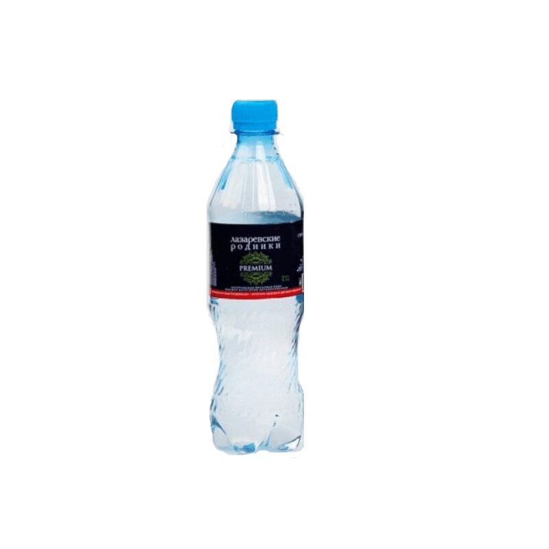 Вода минеральная Лазаревские Родники негазир.500 мл пластик