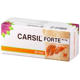 Карсил Форте капсулы 90 мг 30 шт
