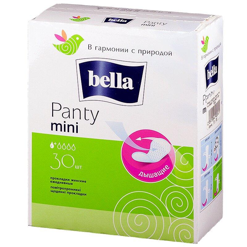 Прокладки Bella панти Мини ежедневные 30 шт белая линия