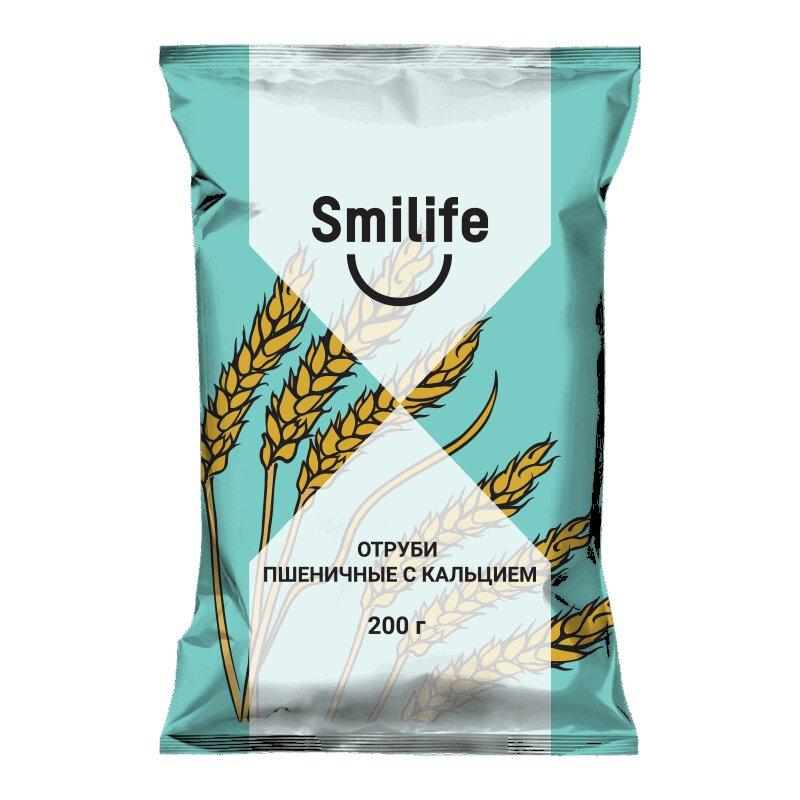 Смайлайф Отруби хрустящие с кальцием пшеничные 200 г