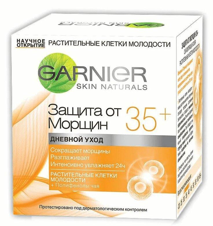 Garnier Защита от морщин Крем для лица ночной с растительными клетками молодости с 35 лет 50 мл
