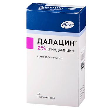 Далацин крем вагинальный 2% туба 40г