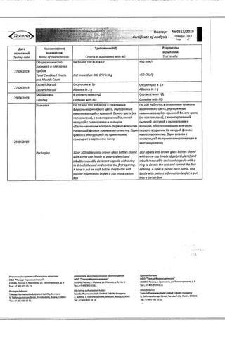Сертификат Кардиомагнил таблетки 75 мг 100 шт