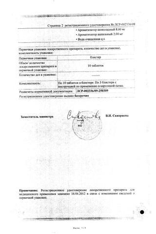 Сертификат Биофер