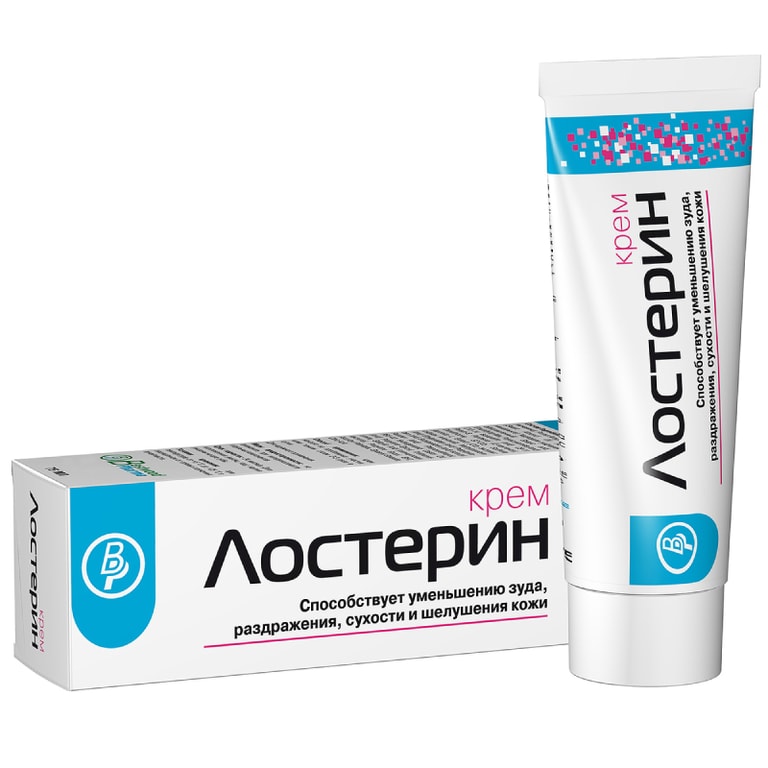 Лостерин Крем противовоспалительный от сухости и раздражения кожи 75 мл