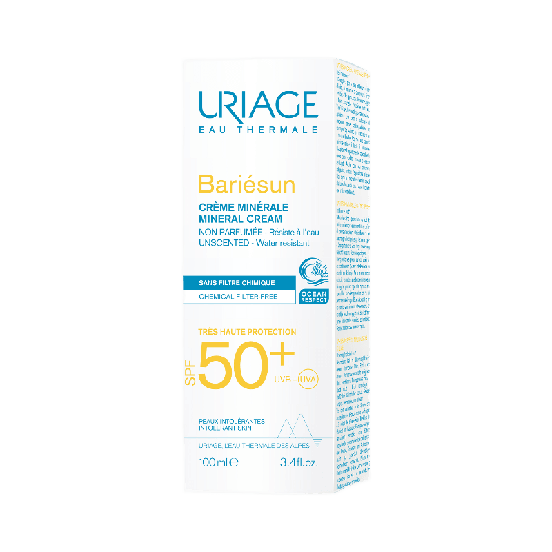 Uriage Bariésun Крем минеральный SPF 50+ 100 мл
