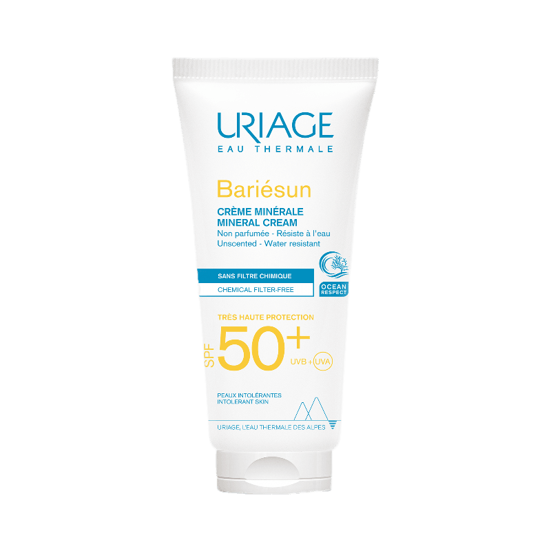 Uriage Bariésun Крем минеральный SPF 50+ 100 мл