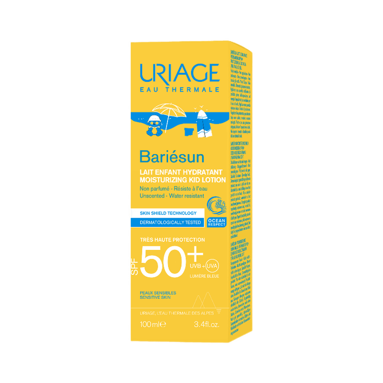Uriage Bariésun Молочко детское увлажняющее SPF 50+ 100 мл