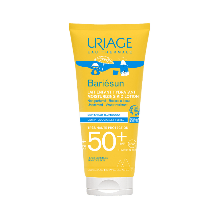 Uriage Bariésun Молочко детское увлажняющее SPF 50+ 100 мл