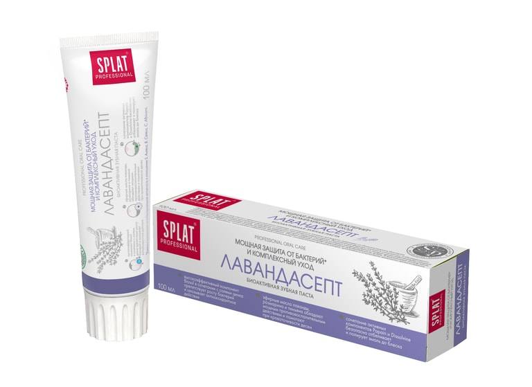 Splat Professional Лавандасепт Зубная паста для профилактики заболеваний десен 100 мл
