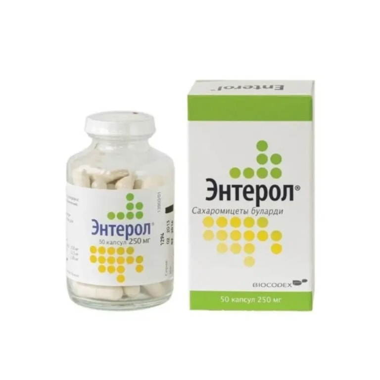 Энтерол капсулы 50 шт