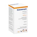 Хемомицин 500 мг лиофилизат для приготовления раствора для инфузий