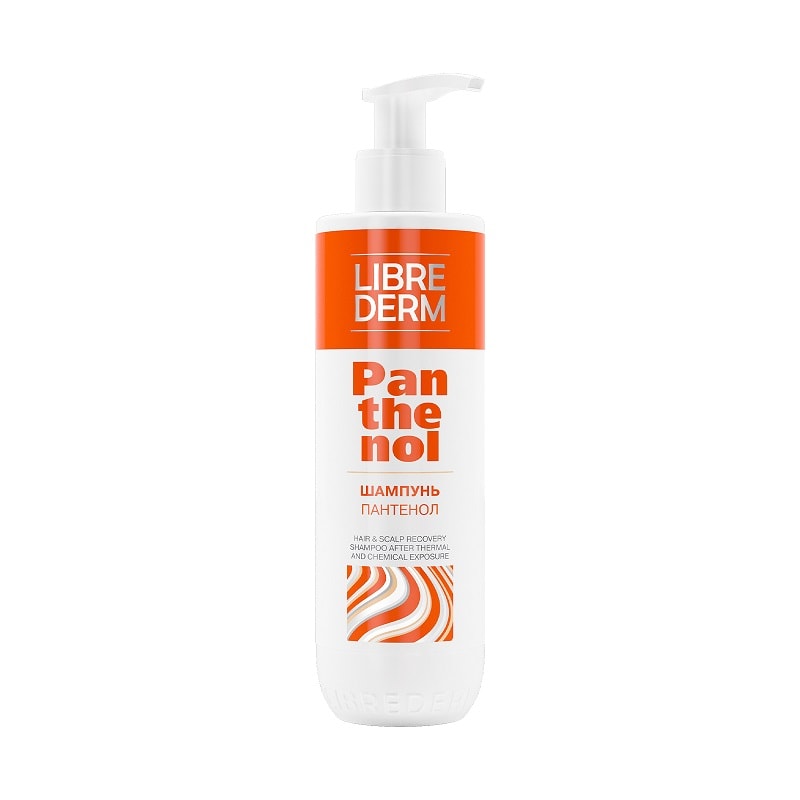 Librederm Пантенол Шампунь восстанавливающий 250 мл