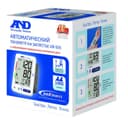 AND Тонометр автоматический UВ-505 на запястье