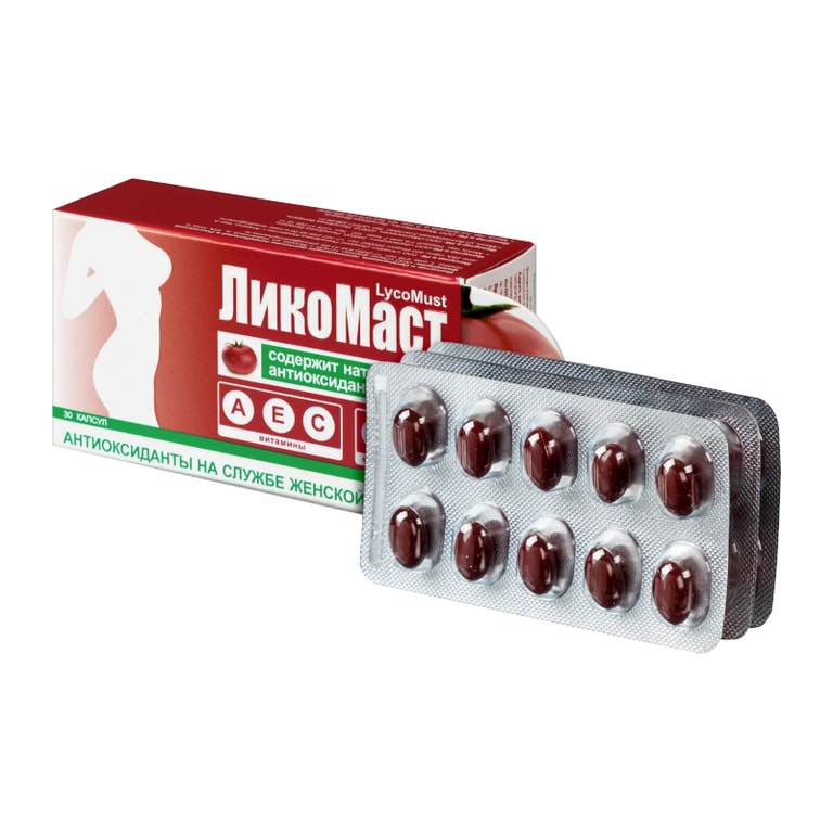 ЛикоМаст капсулы 30 шт